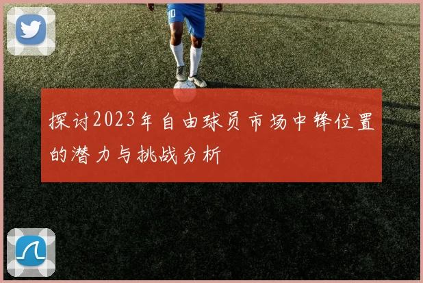探讨2023年自由球员市场中锋位置的潜力与挑战分析